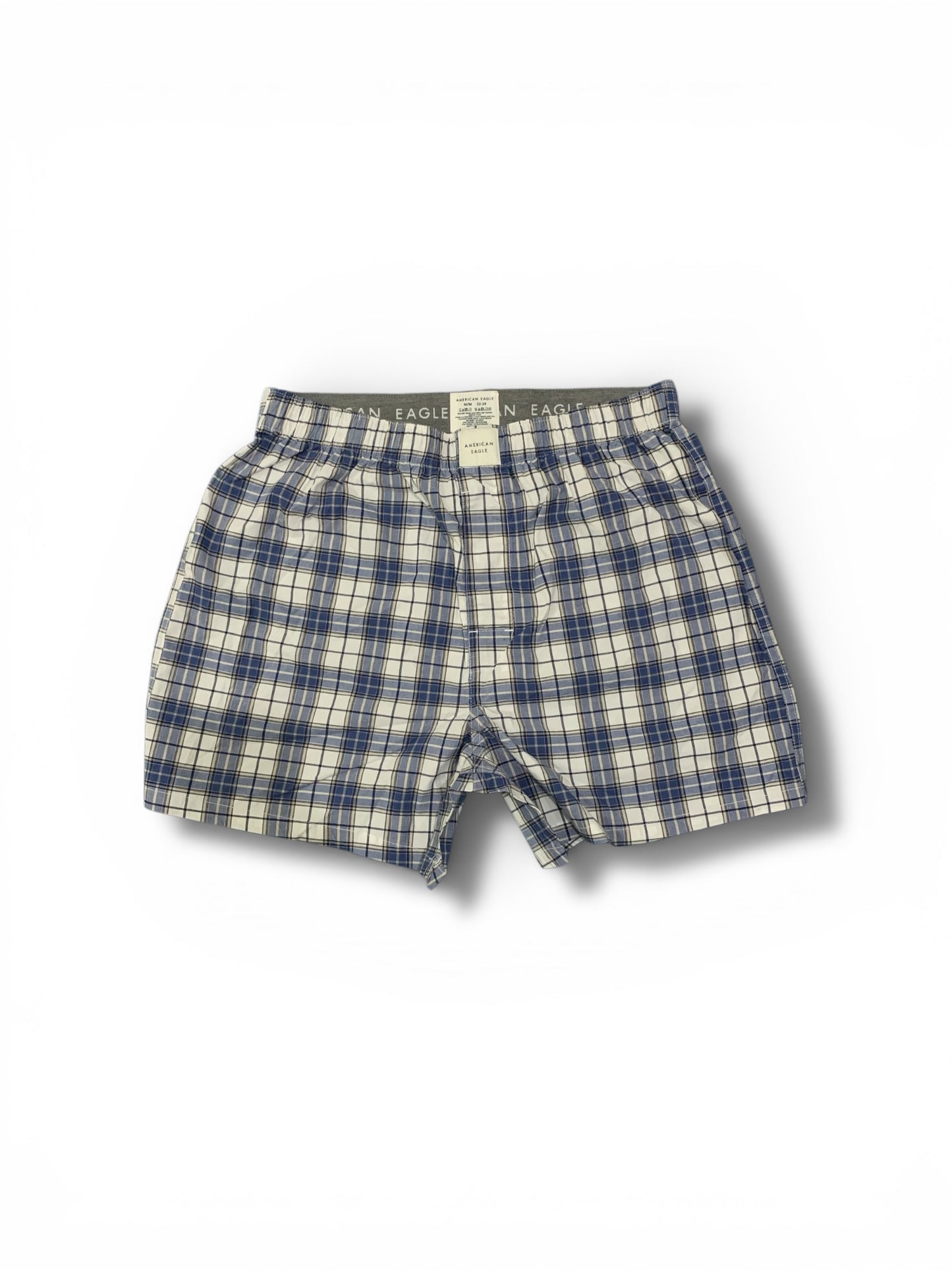 AE Stretch Plaid Classic Boxer Short