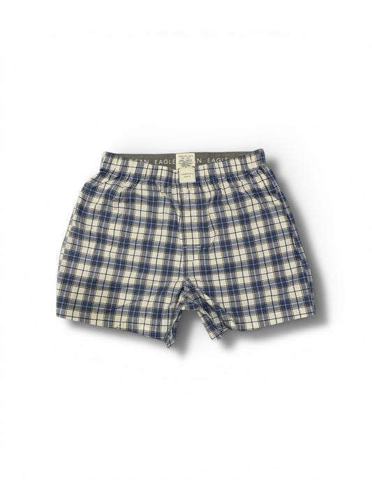 AE Stretch Plaid Classic Boxer Short