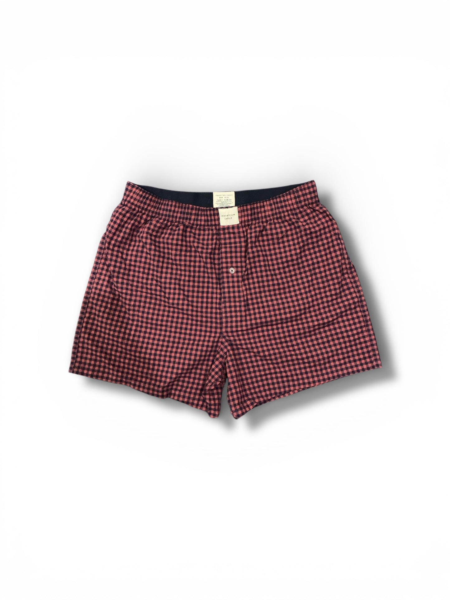 AE Stretch Plaid Classic Boxer Short