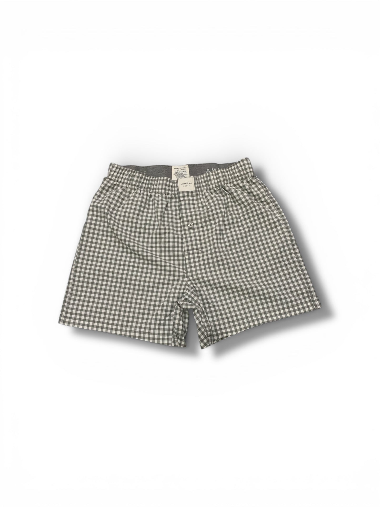 AE Stretch Plaid Classic Boxer Short