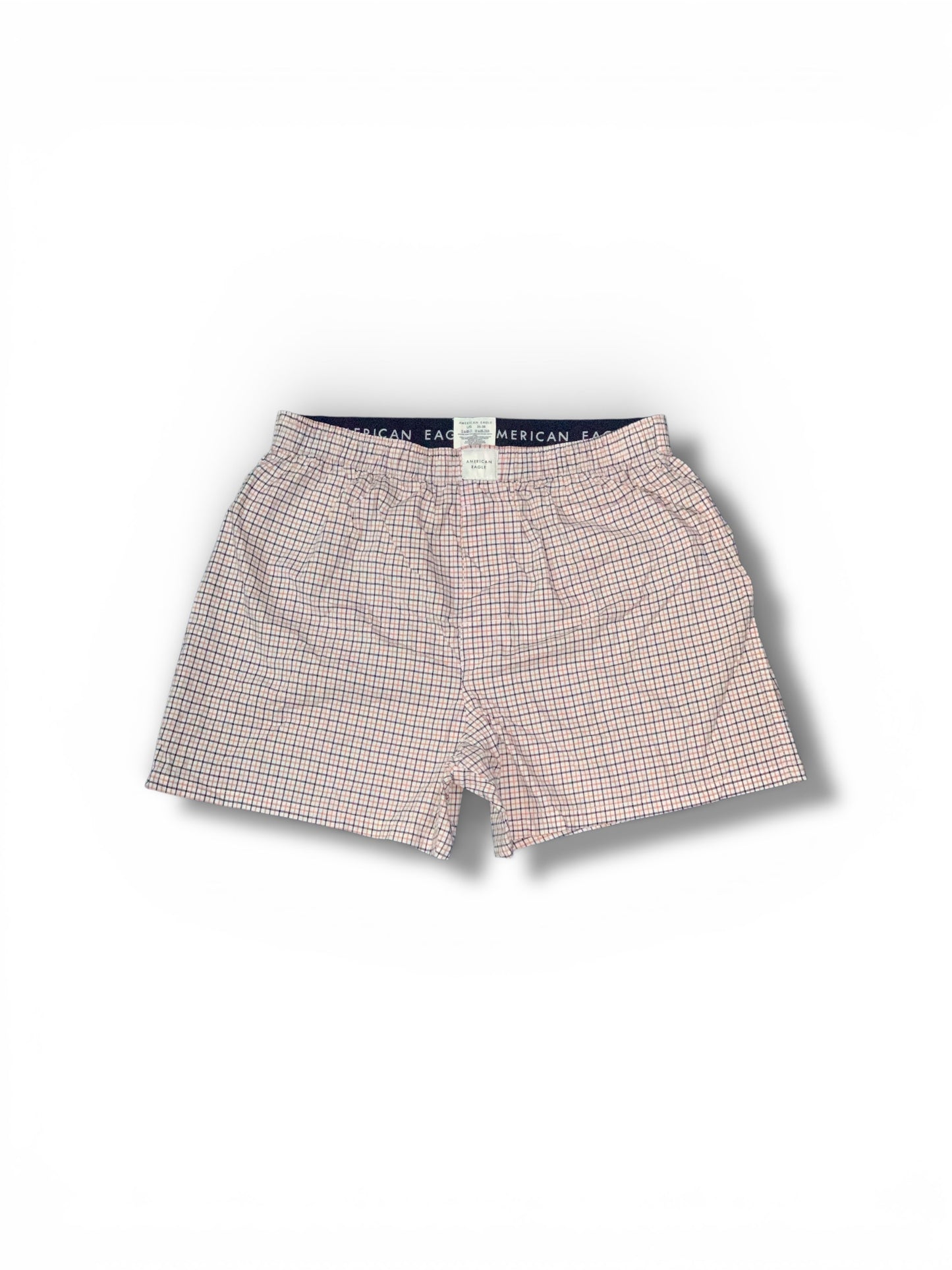 AE Stretch Plaid Classic Boxer Short