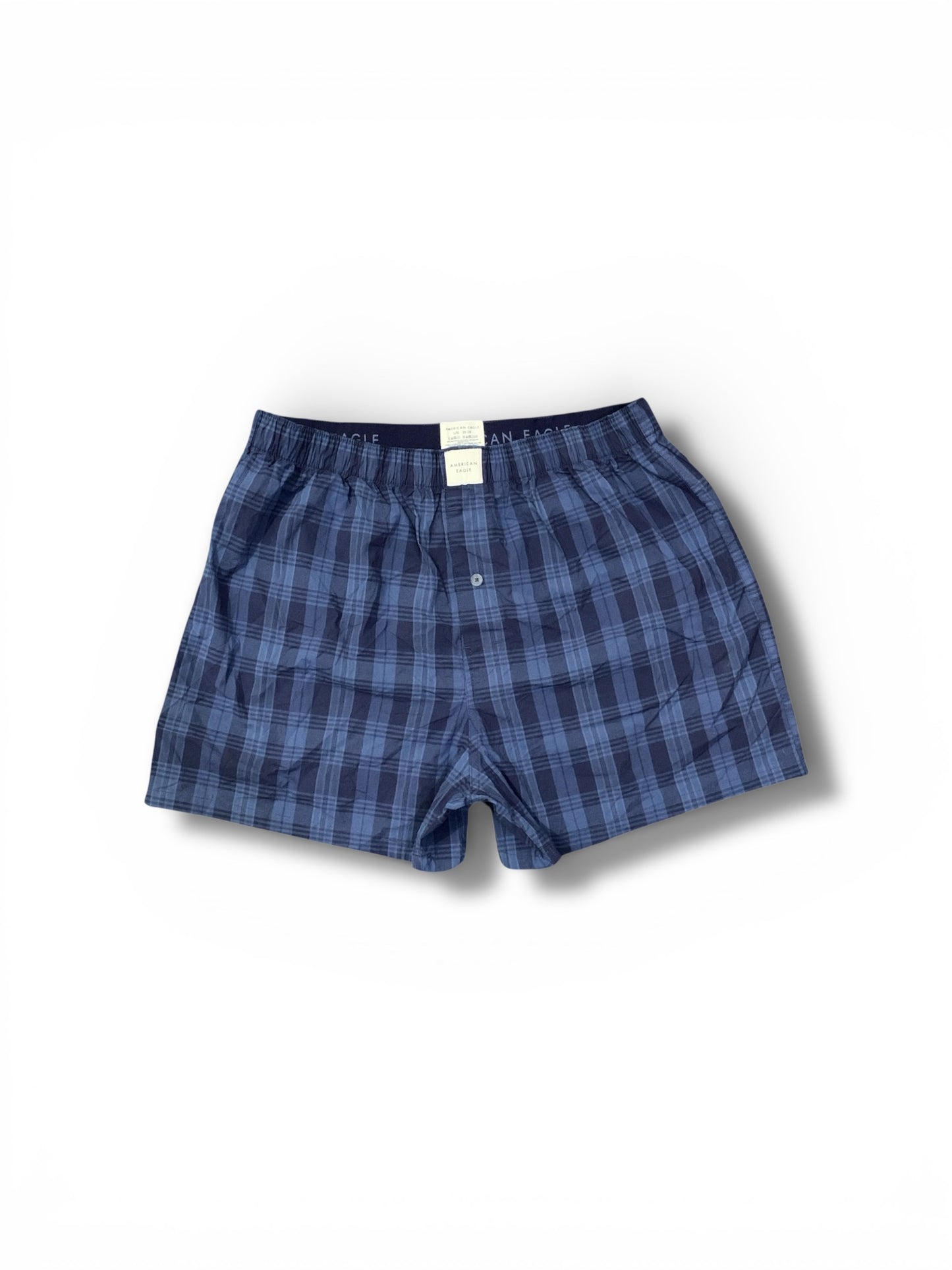 AE Stretch Plaid Classic Boxer Short