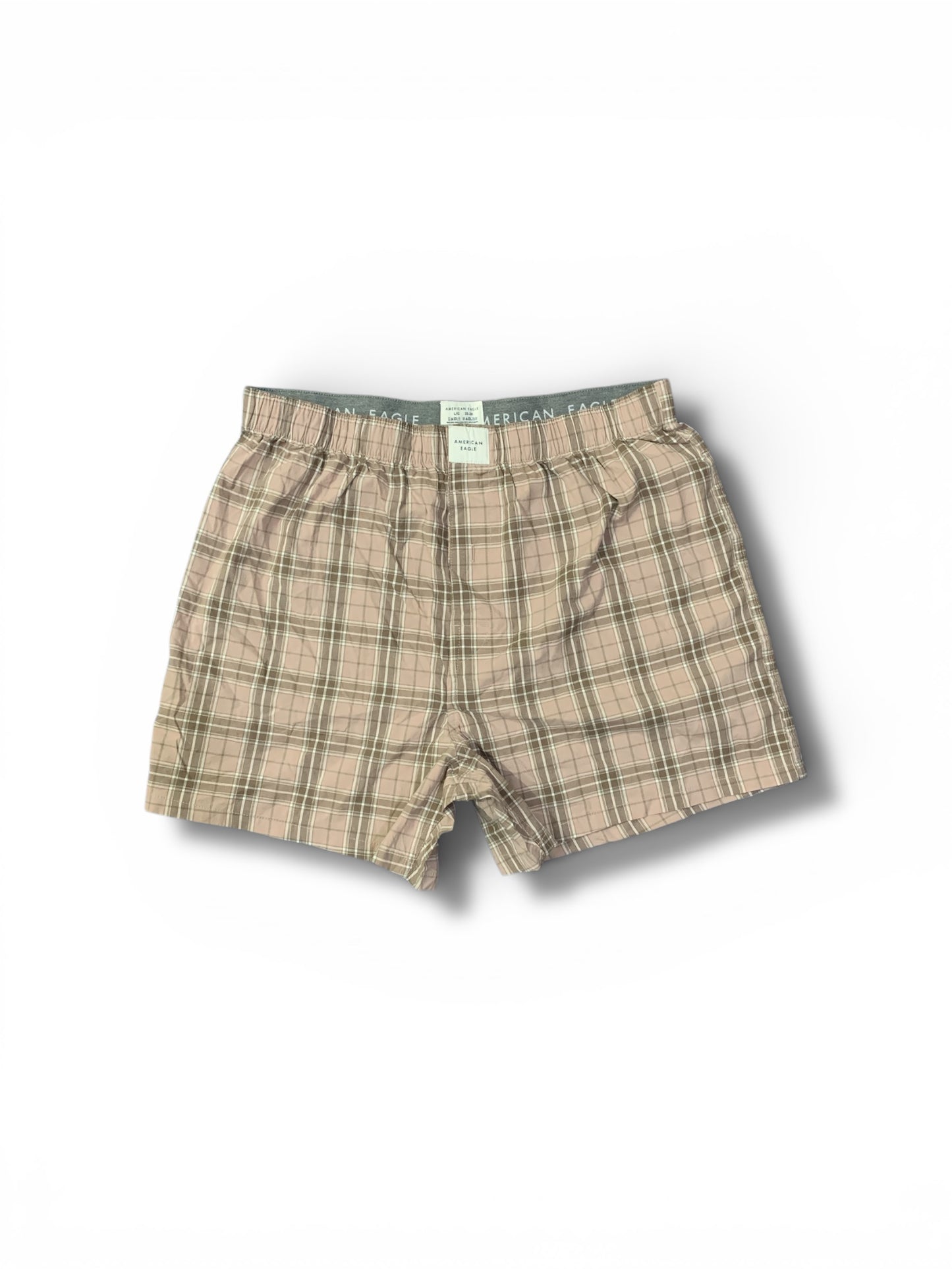 AE Stretch Plaid Classic Boxer Short