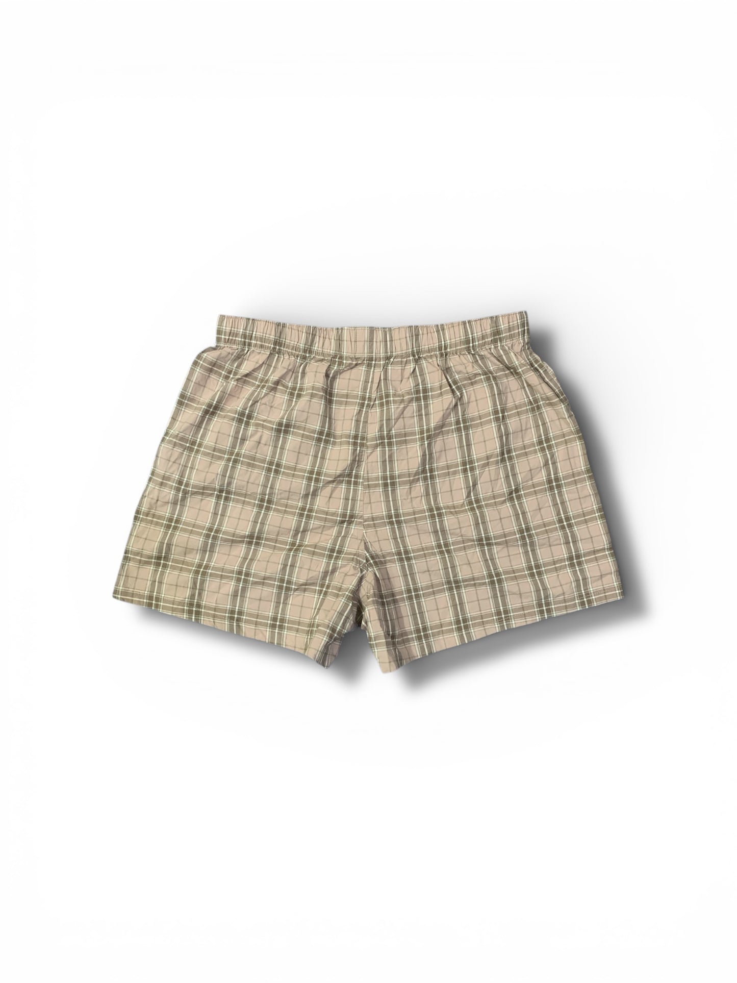 AE Stretch Plaid Classic Boxer Short