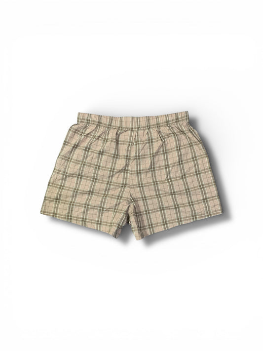 American Eagle Stretch Plaid Classic Boxer Short (ONE PIECE PACK)