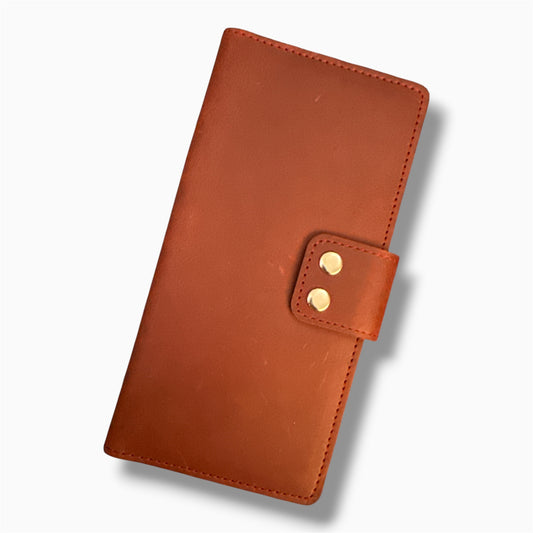 Genuine Leather Cash, Card Wallet