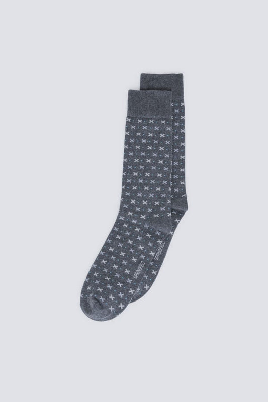 Springfield Long socks with micro-embroidery (PACK OF 3)