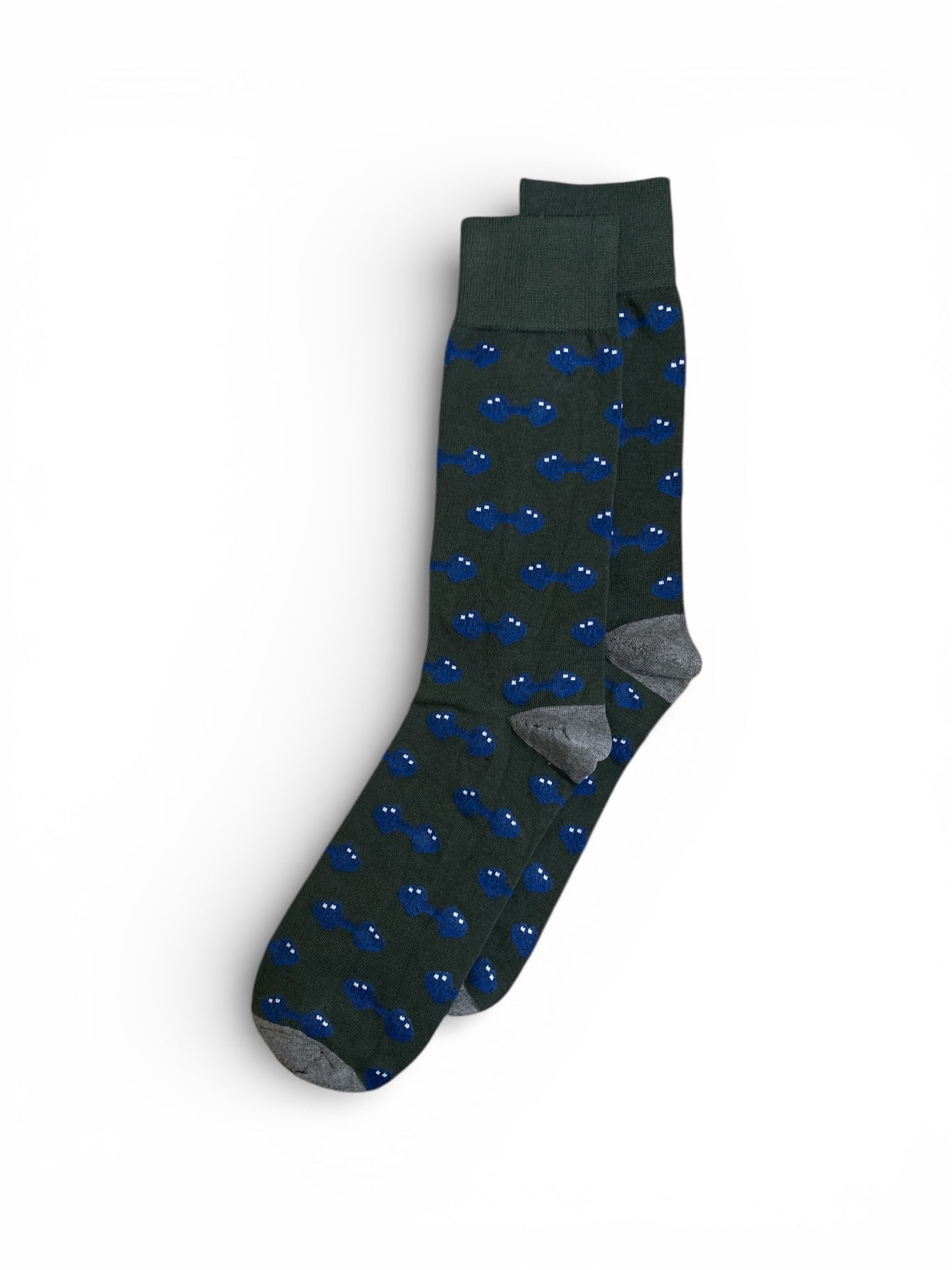Springfield Micro-Print Design Cotton Socks (PACK OF 3)