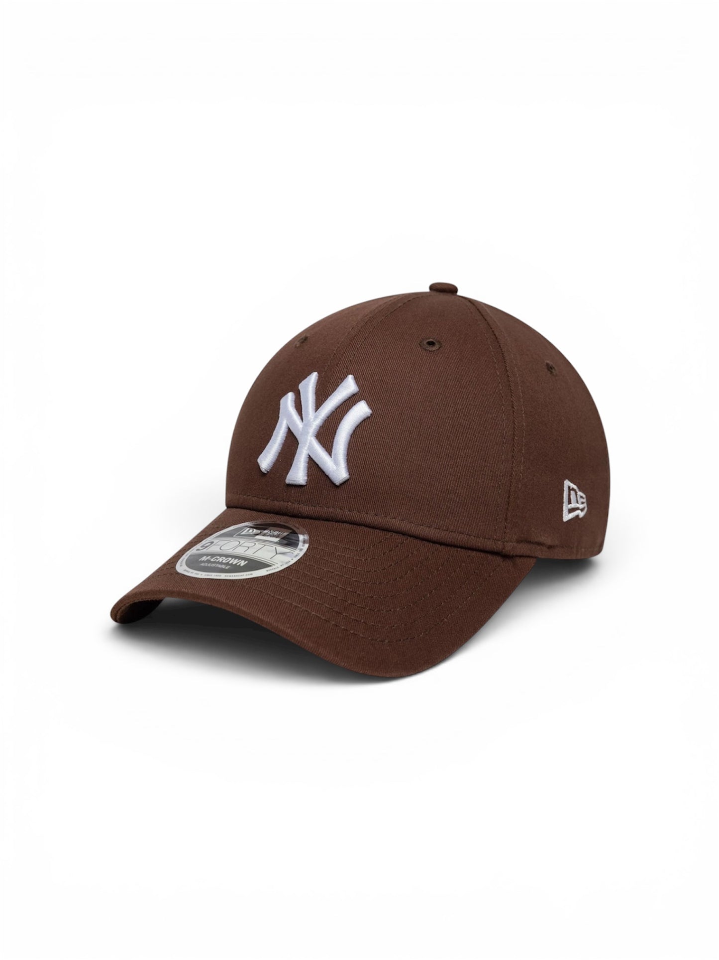 Brown With White Logo 9FORTY ADJUSTABLE CAP