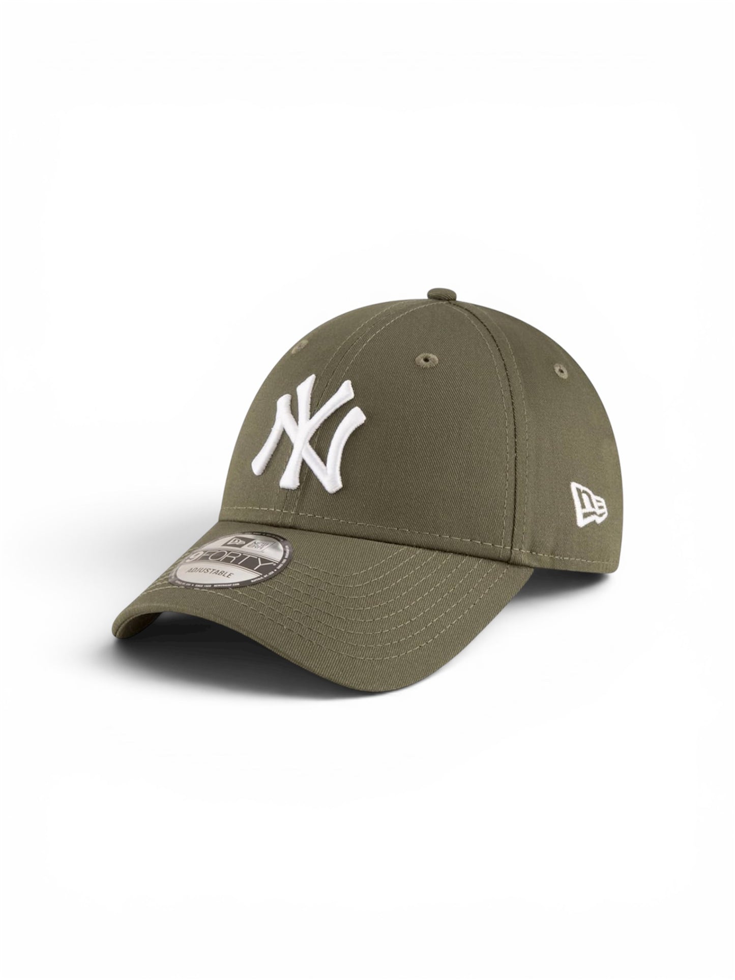 Olive With White Logo 9Forty Baseball Cap