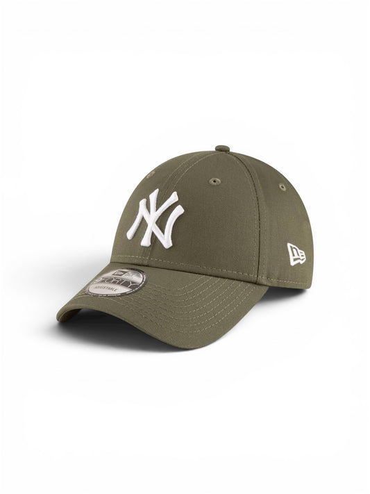 Olive With White Logo 9Forty Baseball Cap