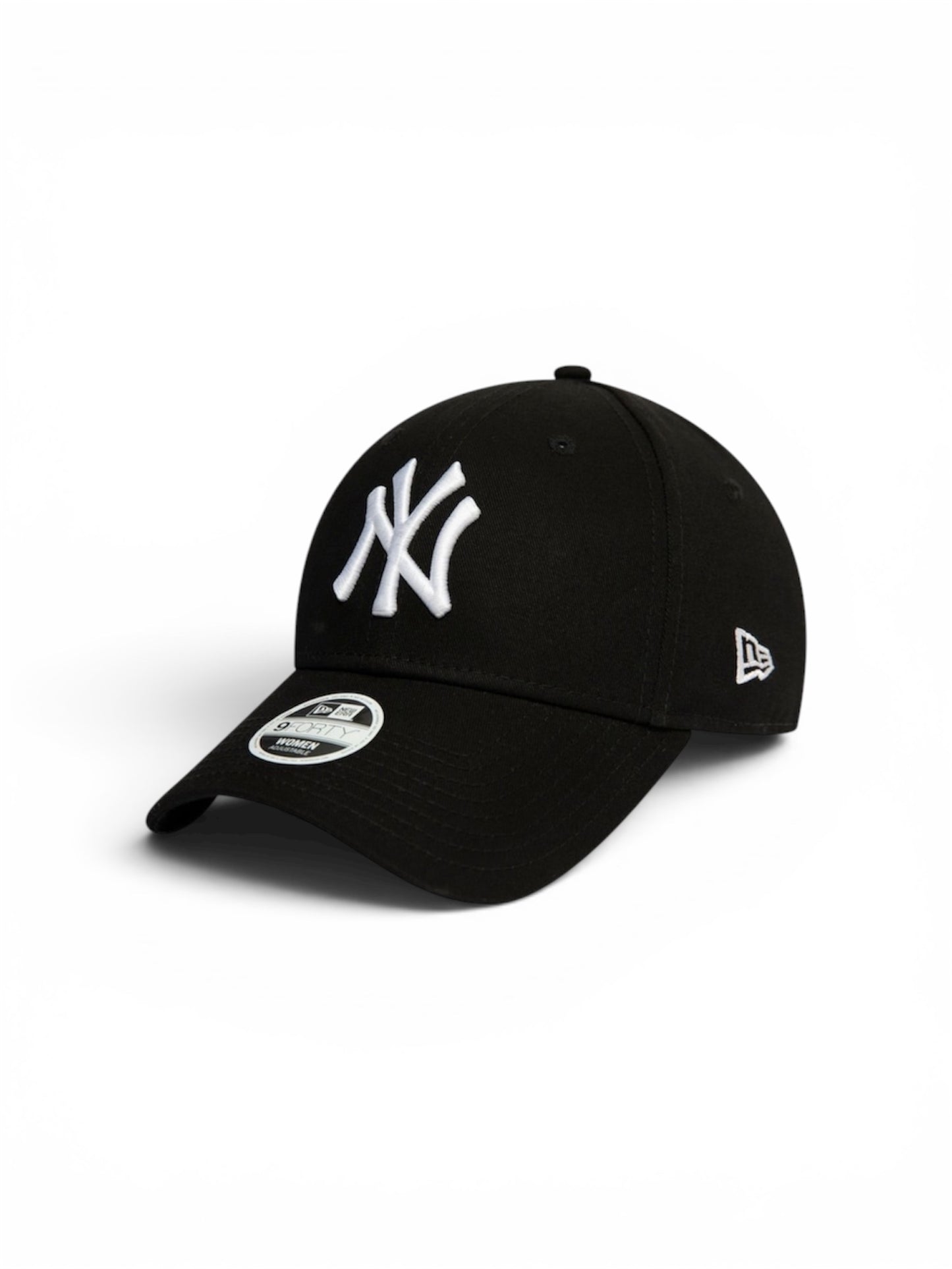 Black With White Logo 9Forty Baseball Cap