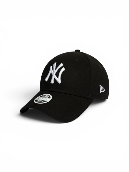 Black With White Logo 9Forty Baseball Cap