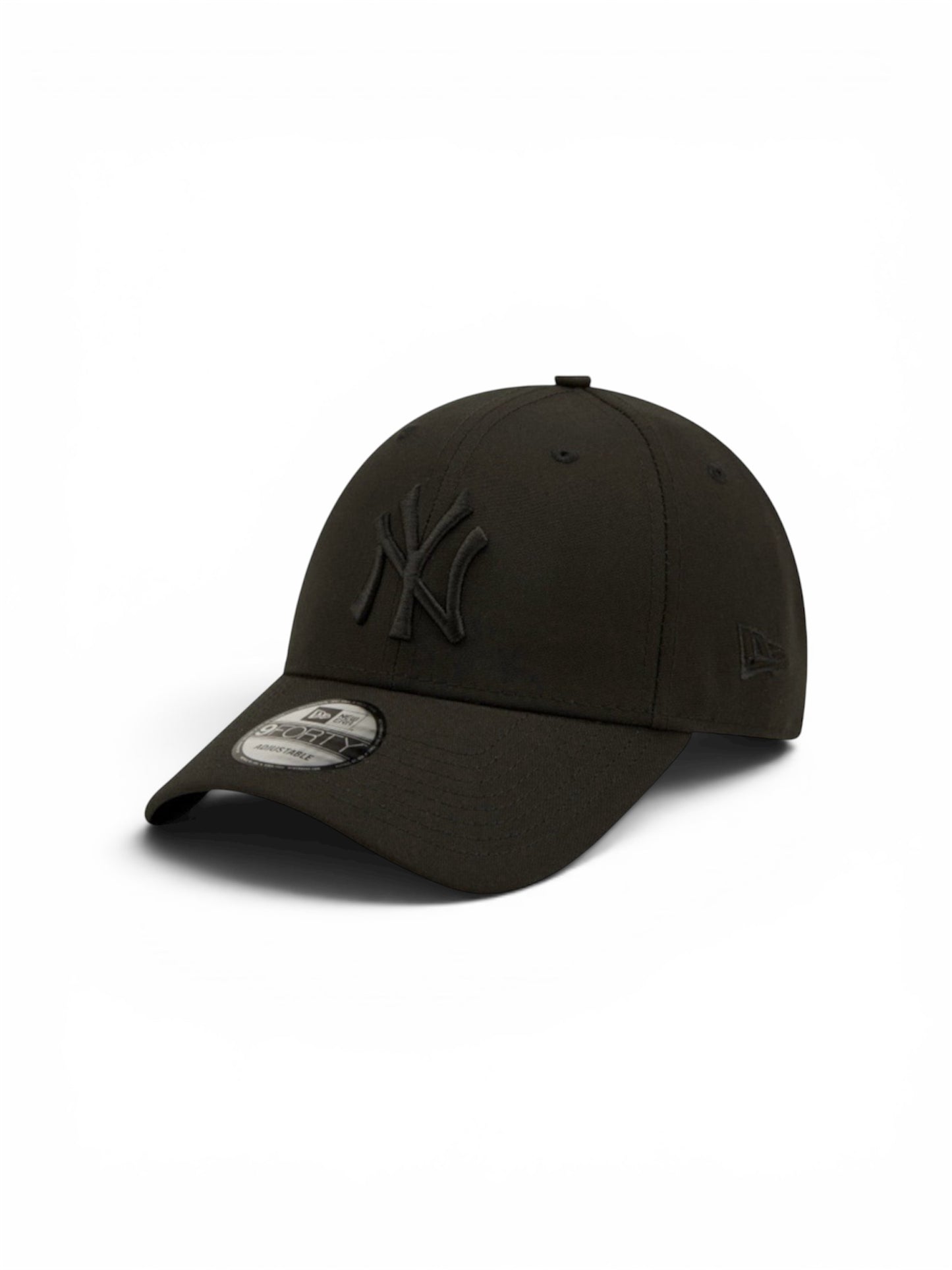 Black With Black Logo 9Forty Baseball Cap