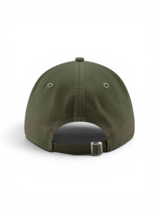 Olive With White Logo 9Forty Baseball Cap