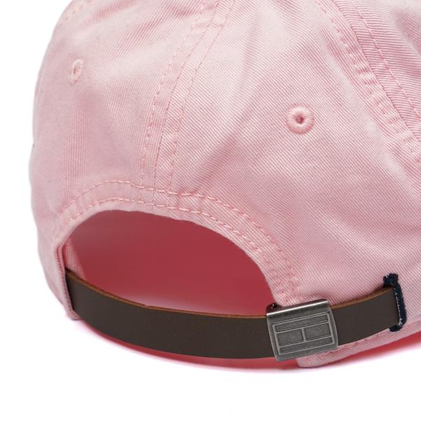 Embroidered Tommy Logo Baseball Cap