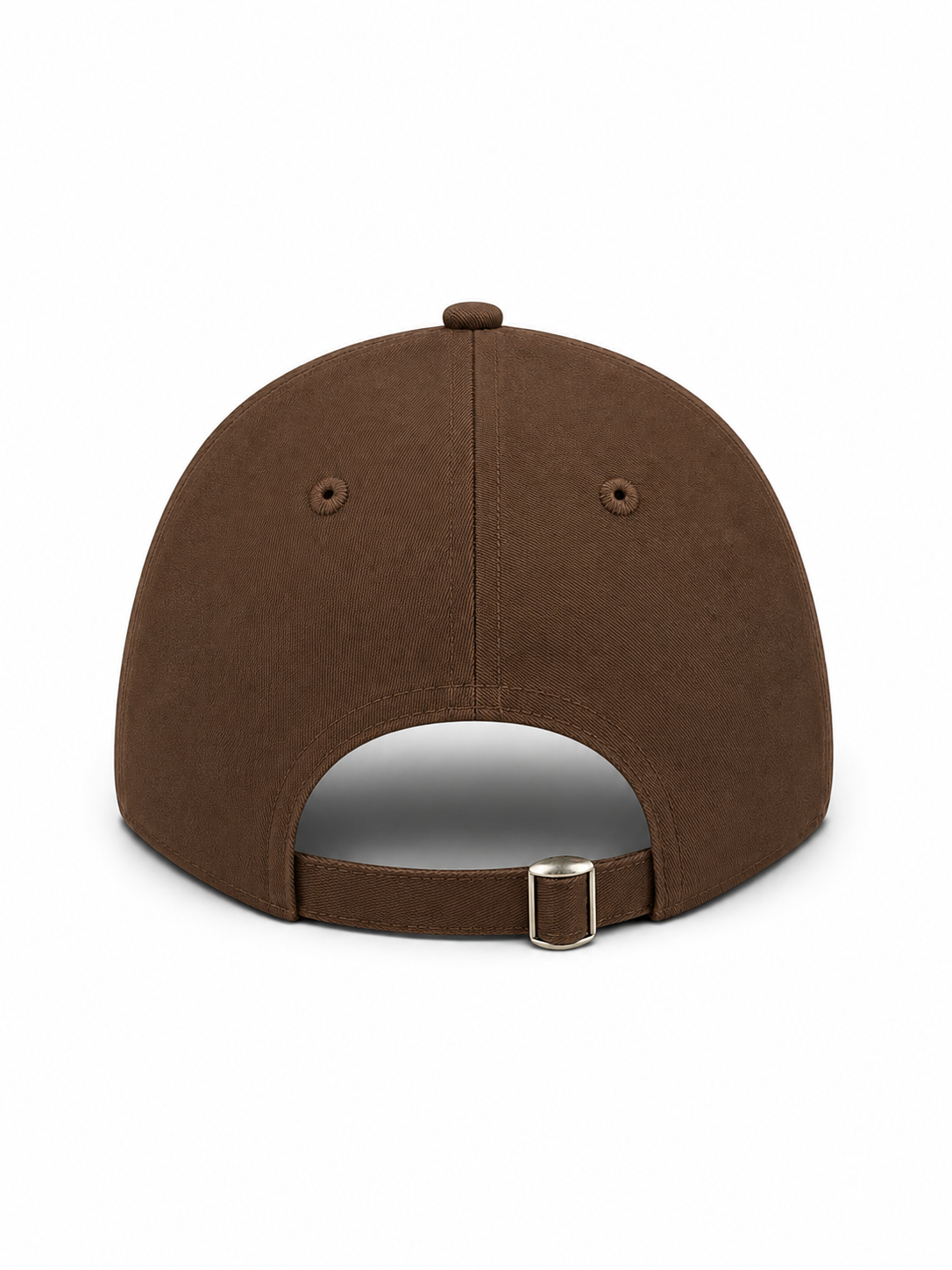 Brown With White Logo 9FORTY ADJUSTABLE CAP