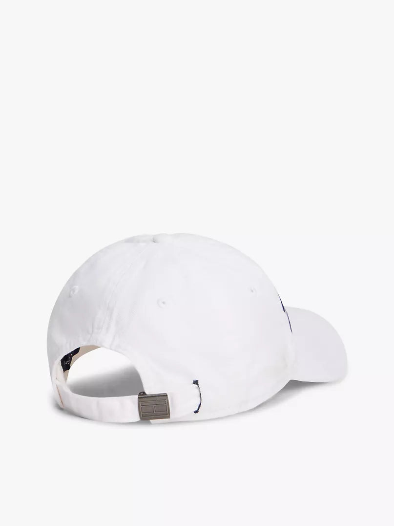 Tommy Hilfiger Flag Stripe Logo Baseball Cap
