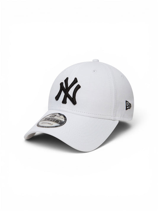 NY 9FORTY BASEBALL CAP WHITE