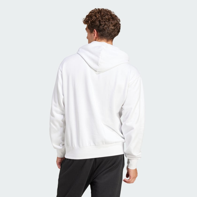 ESSENTIALS FEELCOZY FLEECE HOODIE