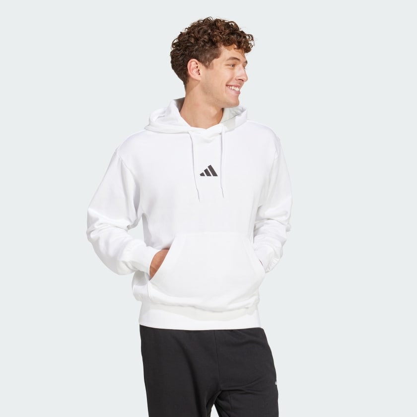 ESSENTIALS FEELCOZY FLEECE HOODIE
