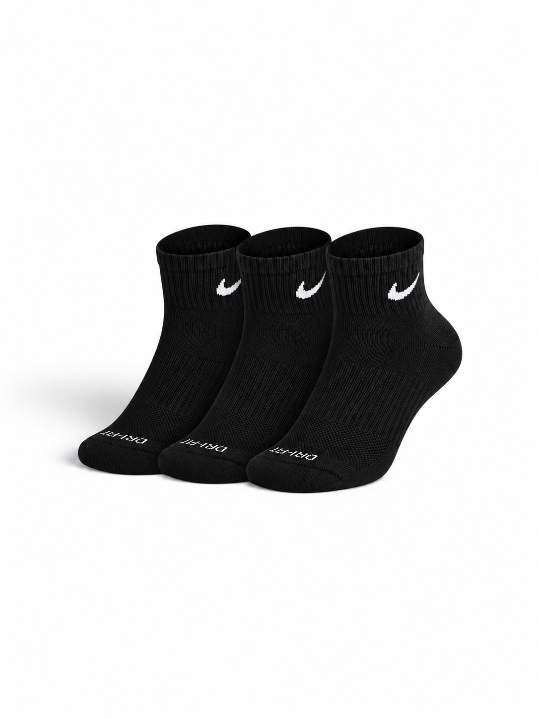 Everyday Plus Cushioned
Training Quarter Socks (3 Pairs)