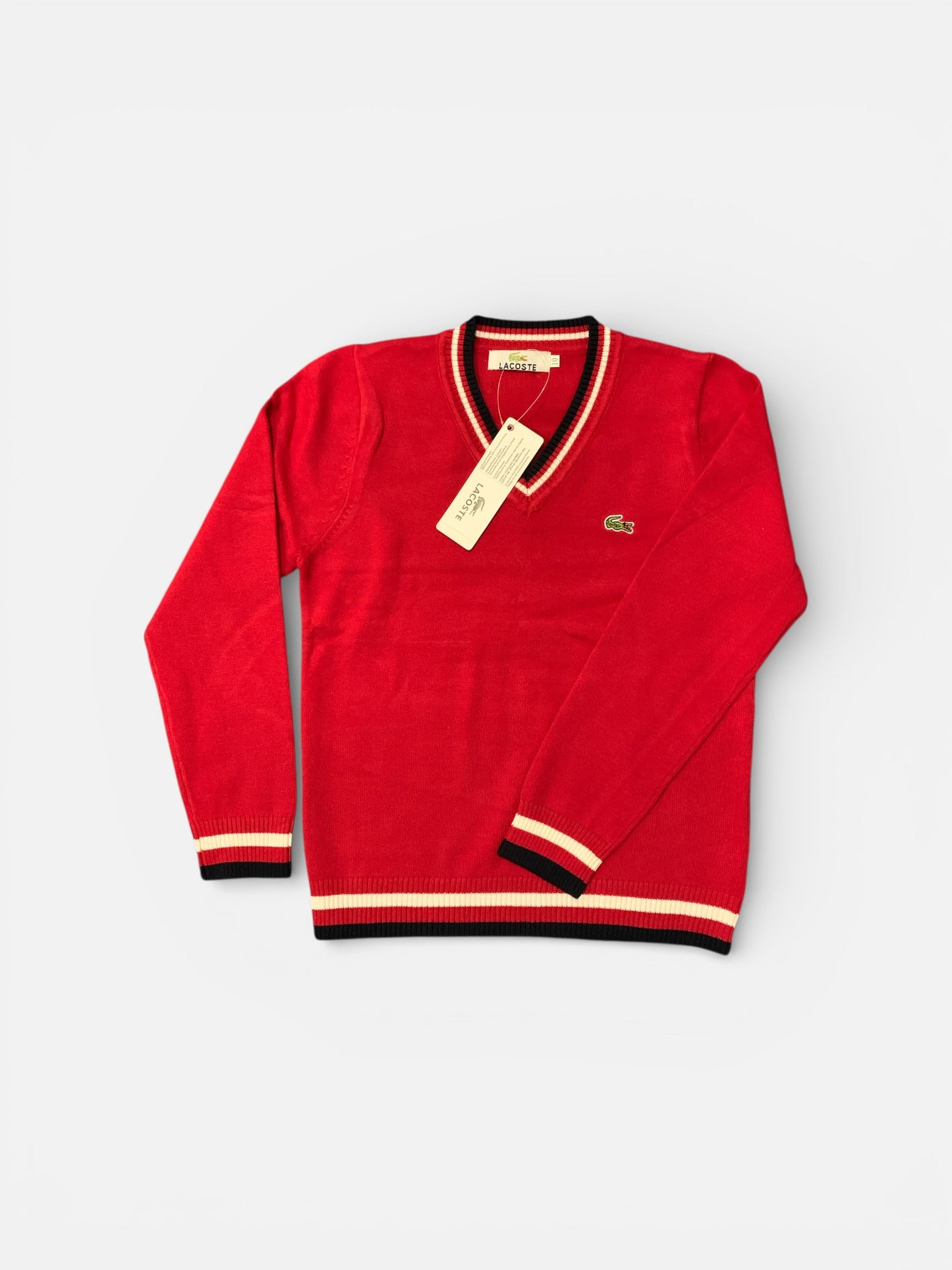 Kid’s Lacoste Cotton Full Sleeve Jersey-Soft&Premium