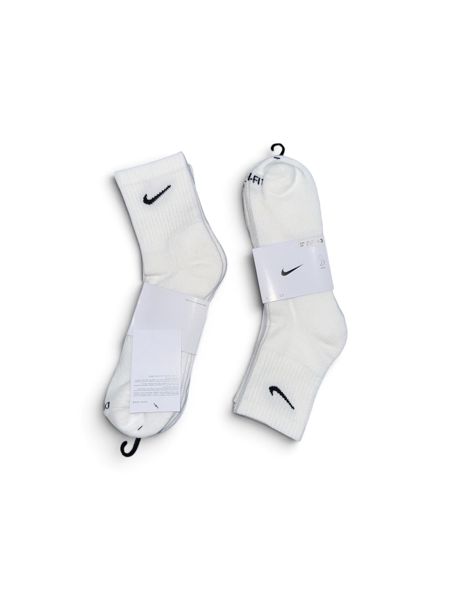 Everyday Plus Cushioned
Training Quarter Socks (3 Pairs)