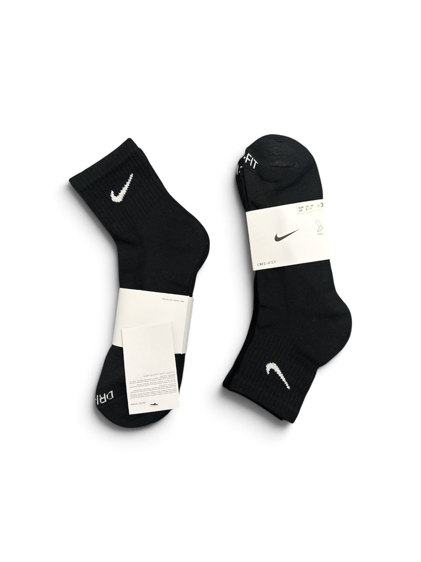 Everyday Plus Cushioned
Training Quarter Socks (3 Pairs)
