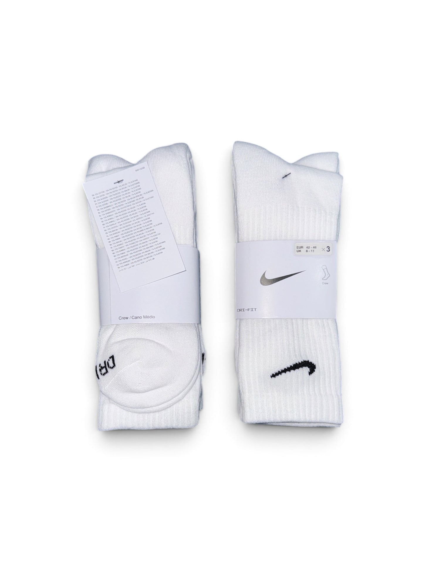 Everyday Plus Cushioned
Training Crew Socks (3 Pairs)