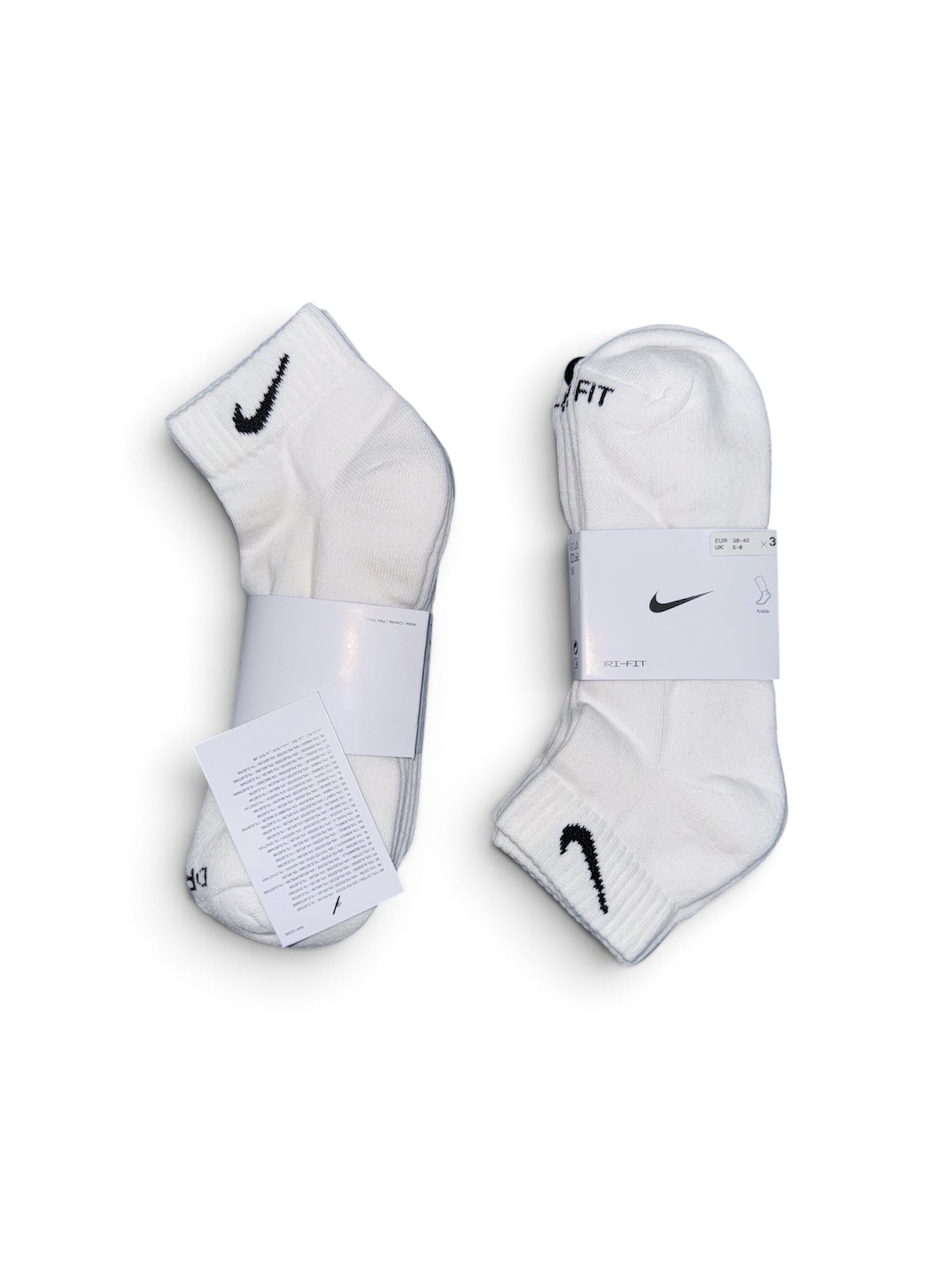 CUSHIONED ANKLE SOCKS (PACK OF 3 PAIRS)