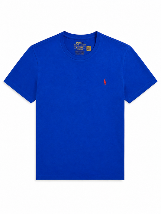 Polo Ralph Lauren Classic Fit Crew Neck T-Shirt | Made in Vietnam