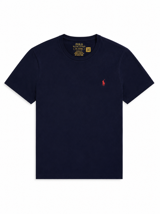 Polo Ralph Lauren Classic Fit Crew Neck T-Shirt | Made in Vietnam
