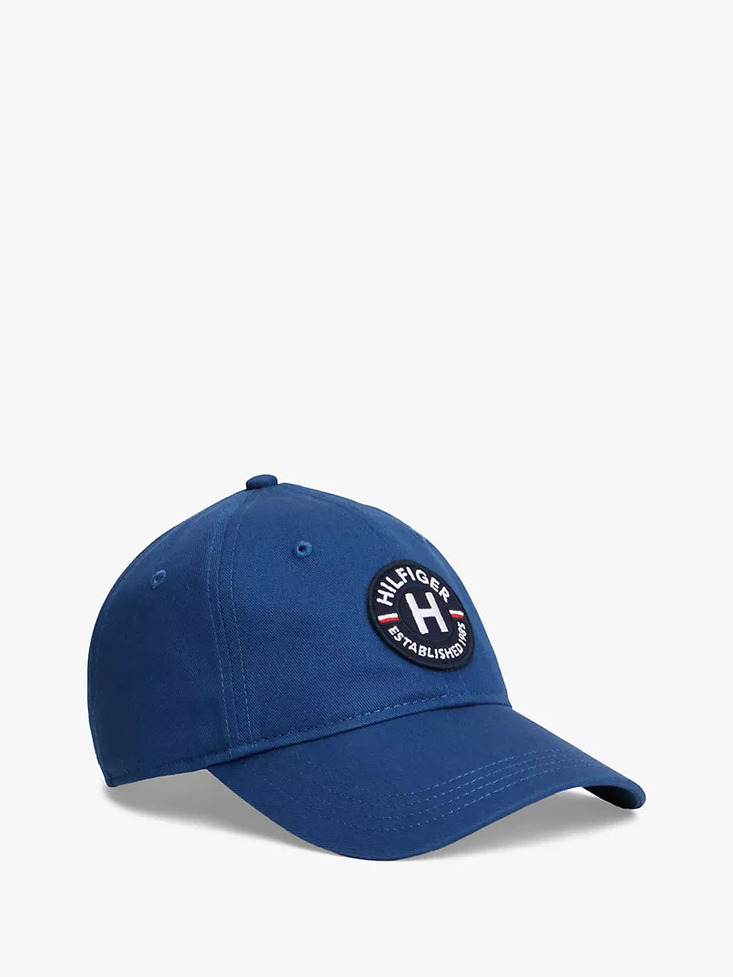 TOMMY HILFIGER Circle LOGO COTTON CAP