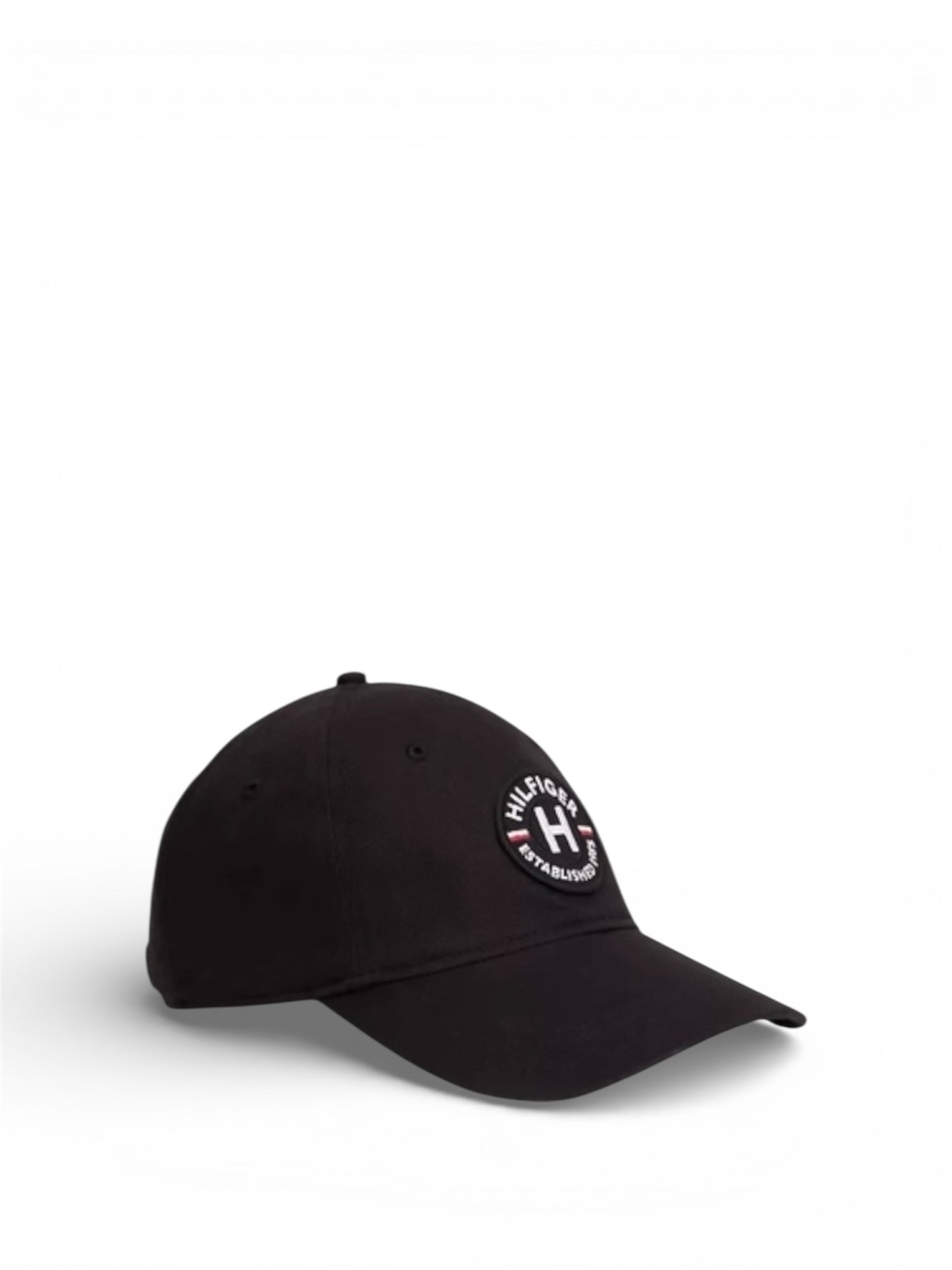 TOMMY HILFIGER Circle LOGO COTTON CAP