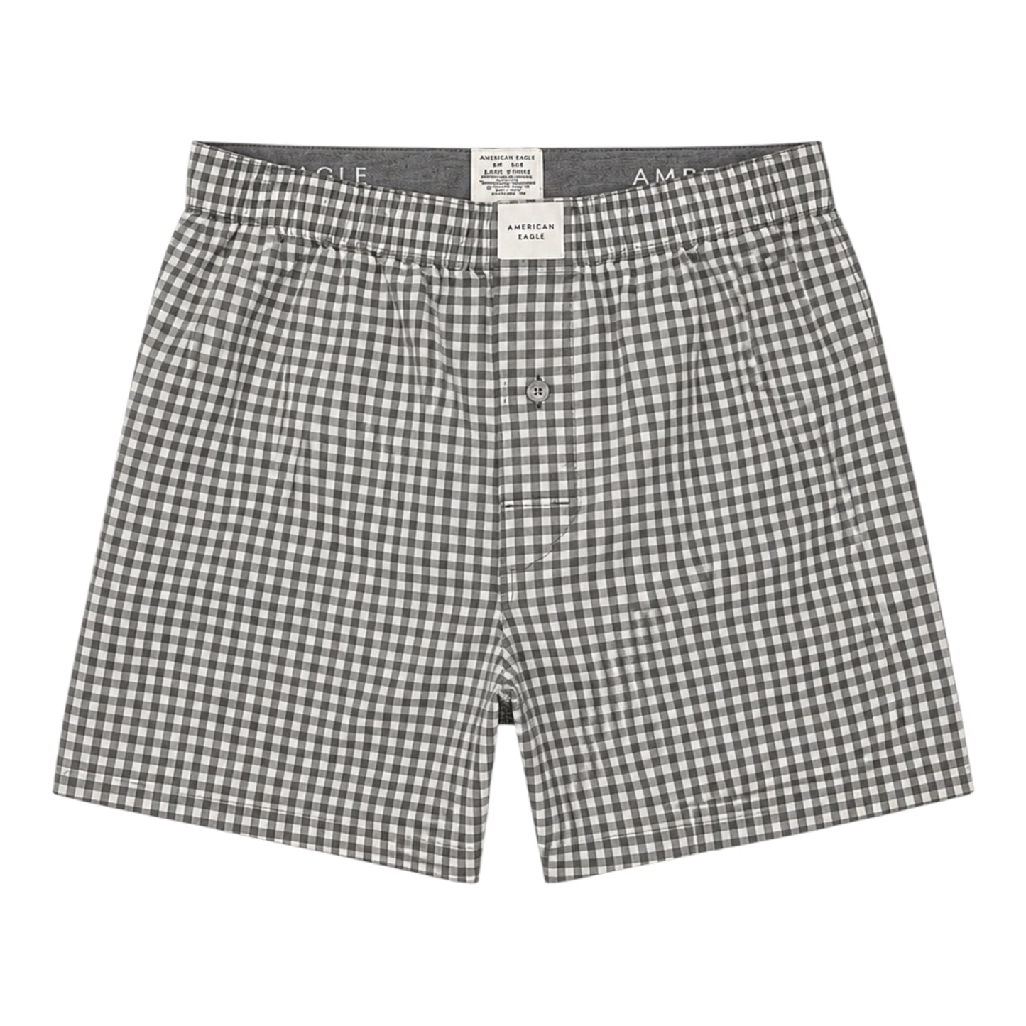 American Eagle Stretch Plaid Classic Boxer Short (ONE PIECE PACK)