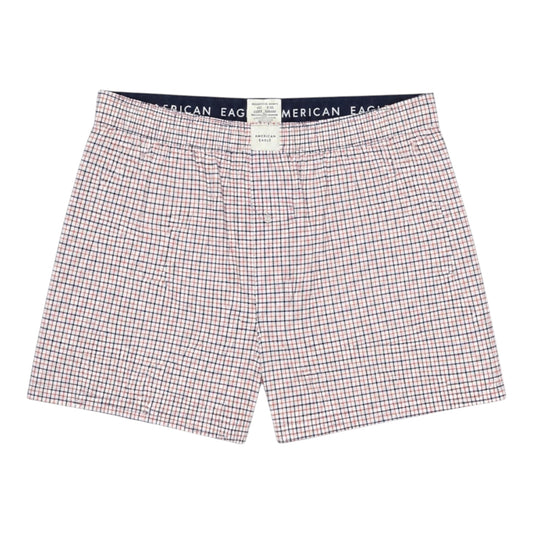 American Eagle Stretch Plaid Classic Boxer Short
