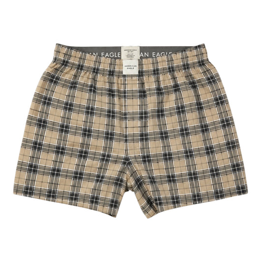 American Eagle Stretch Plaid Classic Boxer Short
