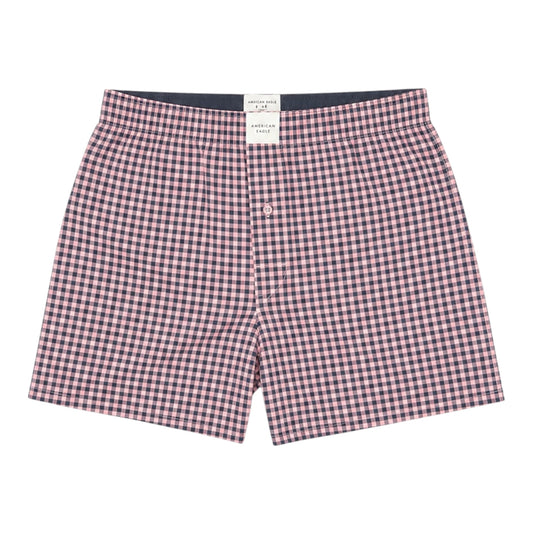 American Eagle Stretch Plaid Classic Boxer Short