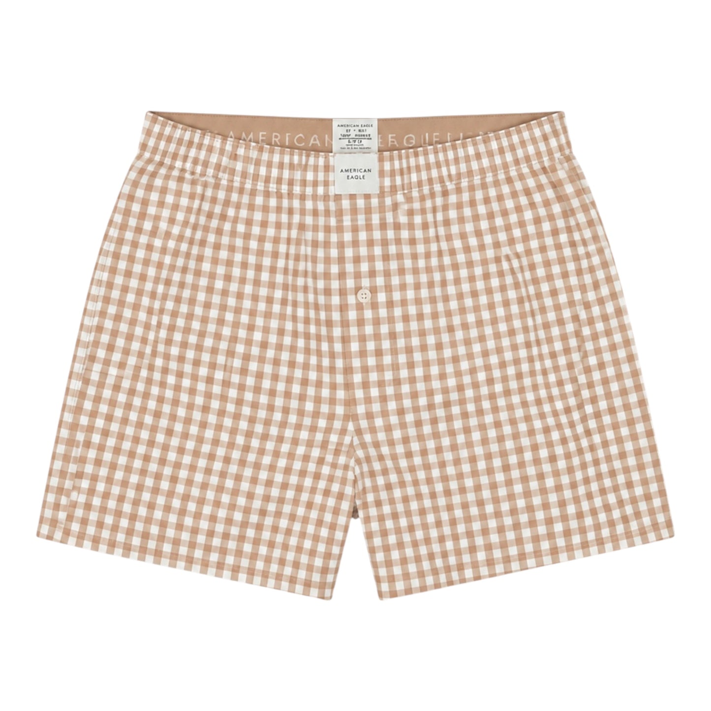 American Eagle Stretch Plaid Classic Boxer Short