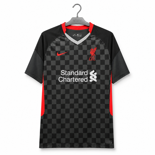 BRAND NEW LIVERPOOL NIKE 20 / 21 THIRD FOOTBALL SHIRT