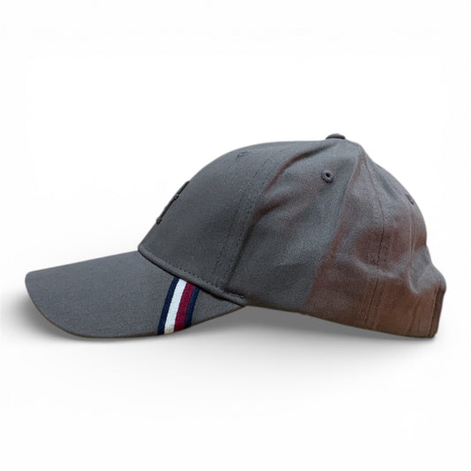 Tommy Hilfiger Monogram Embroidered Baseball Cap