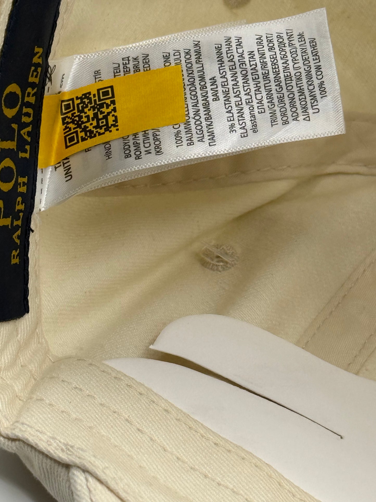 Polo Ralph Lauren Cotton Chino Cap