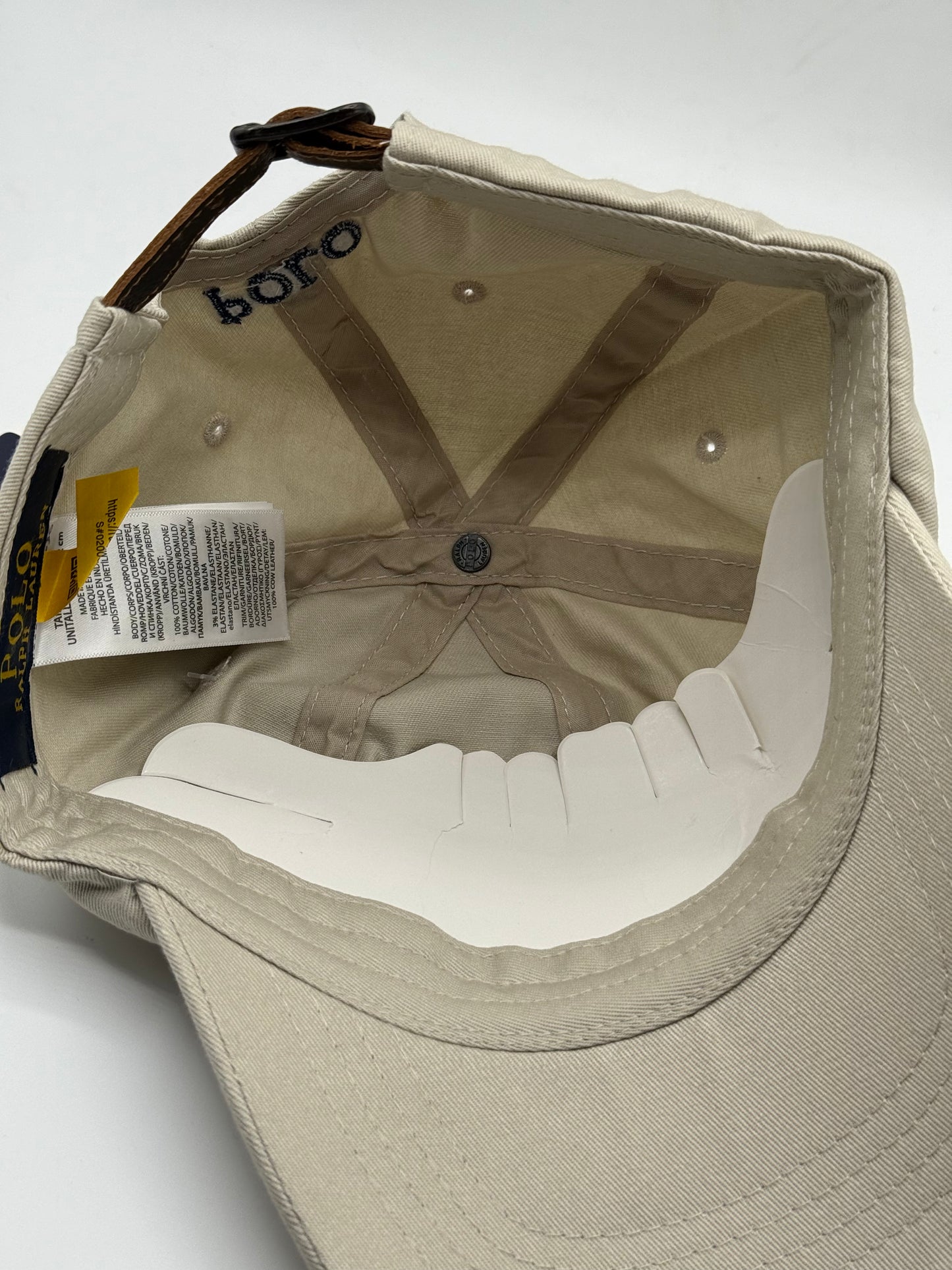 Polo Ralph Lauren Cotton Chino Cap