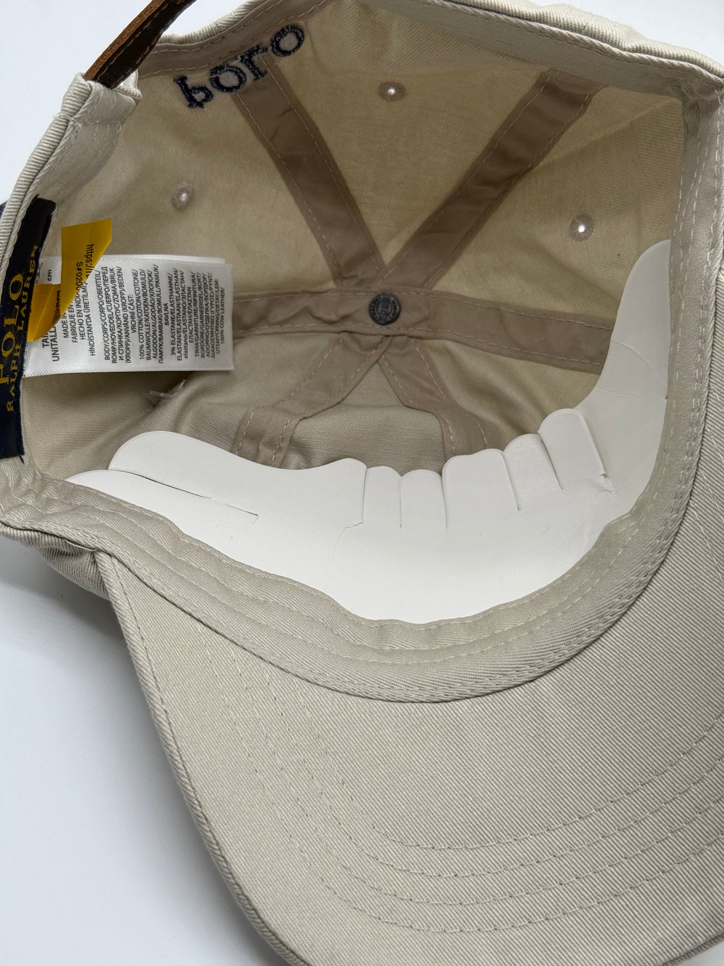 Polo Ralph Lauren Cotton Chino Cap