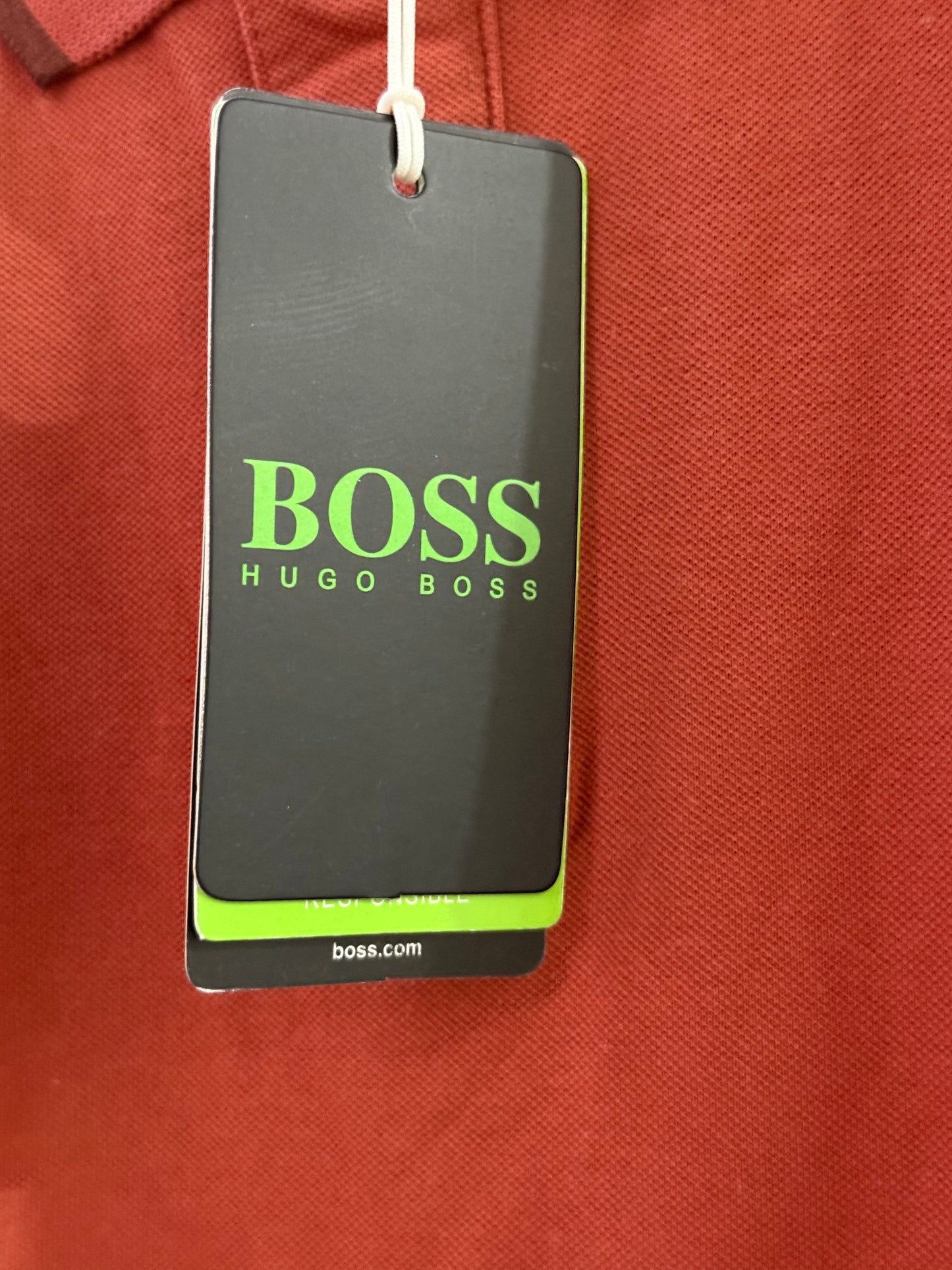 BOSS Cotton Polo Shirt – Slim Fit | Made in Bangladesh
