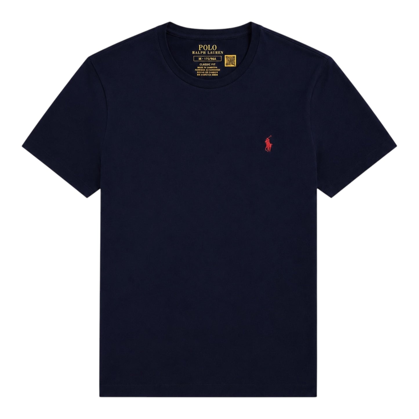 Polo Ralph Lauren Classic Fit Crew Neck T-Shirt | Made in Vietnam