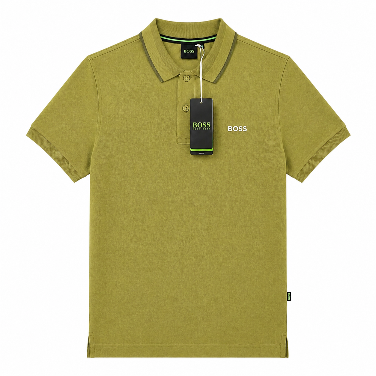 BOSS Cotton Polo Shirt – Slim Fit | Made in Bangladesh