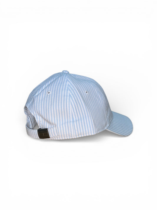 Tommy Hilfiger Embroidered Flag Logo Cotton Cap