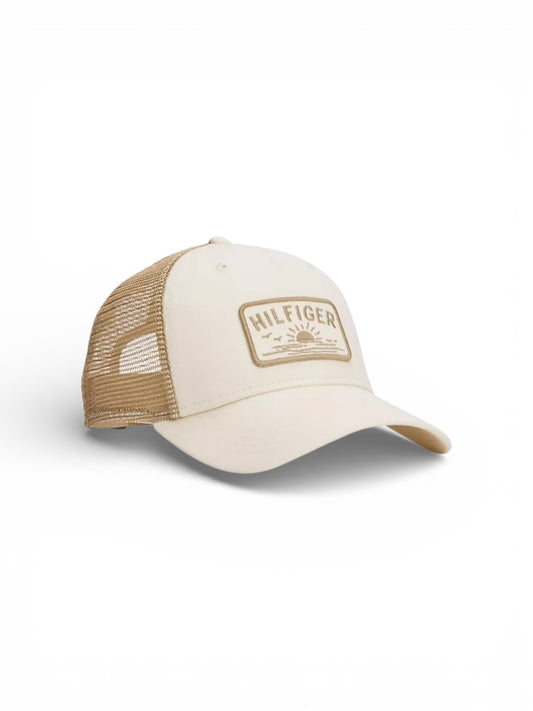 Hilfiger Wave Logo Trucker Cap
